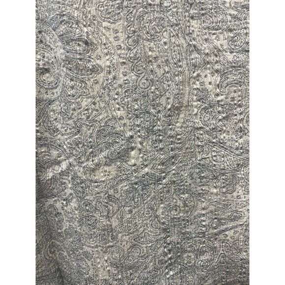 Doe & Rae Paisley top Size small - Picture 6 of 6